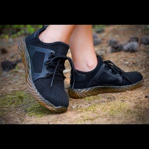 Indestructible steal toe sneakers